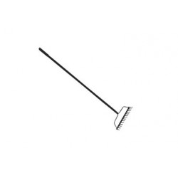 C187H Garden (Bow) Rake - 14 Teeth Handle 122cm (48'')