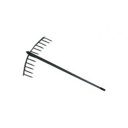 C190 Heavy Rake - 12 Teeth Handle 122cm (48'')