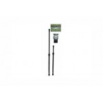 C729 Telescopic Shrub Sprinkler, adj. length 40cm to 76cm (16'' to 30'') 15'-VAN 0~360 Degrees