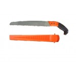 C743 Horticulture Flora Pruning Saw (Fixed) 28cm ( 11'') Blade with Double Action Teeth (With Sheath)
