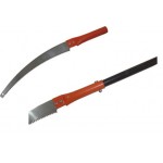 C746 Horticulture Flora Fixed Handle ''Hand cum Pole'' Pruning Saw 38cm (15'') Blade with Double Action Teeth (Without Pole)
