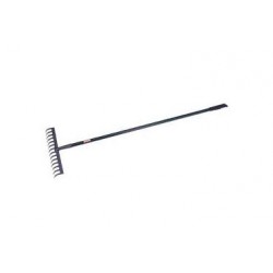 C785H Garden Rake - 16 Teeth Handle 122cm (48'')