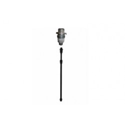 C791 Telescopic Sprinkler Pipe Adj. Length 40cm-76cm (16''-30'')