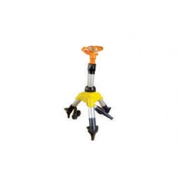 C88 Mini Telescopic Tripod Sprinkler Stand (Without Sprinkler) Adj. Length 25-33cm (10''-13'')