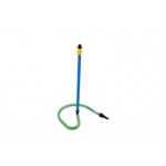 C90 Steel Pipe Sprinkler Base With Rigid PVC Pipe 45cm (18'') with Union