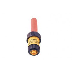 C99 High Pressure Sprinkler Hose Connector 13x19mm (0.5''x0.75'')