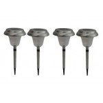 CP2318 Garden Solar LED Light (Stainless Steel) (Set of Four Pieces)