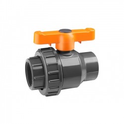 Single union ball valve