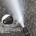 Krushi Water Spray Nozzle, Adjustable Water Jet Spray Gun For Garden, Wash Bike Car Pets, Garden Brass Nozzle Water Spray, Water Pressure Gun, High Pressure Nozzle
