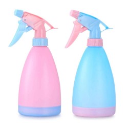 Shree Plastic Refillable 500ML Multipurpose Spray Bottles for Sanitizer/Kitchen/Gardening/Ironing and Salon Spray Bottles
