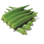 Nirmal Hybrid Okra Vegetable Seeds Kajri NOH-1684 -100 GRM Nirmal Hybrid Okra Vegetable Seeds Kajri NOH-1684 -100 GRM