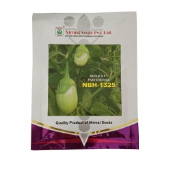 Nirmal Hybrid Brinjal Seed NBH-125 - 10 gram