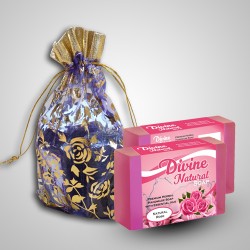 Handmade Divine Natural Rose oil soap