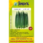Jindal Seeds Hybrid Bhindi - Aadi - 50gms
