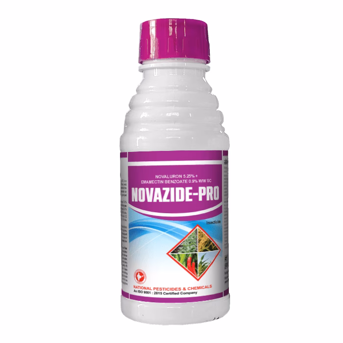 Novazide Pro insecticide novaluran emamectin SC