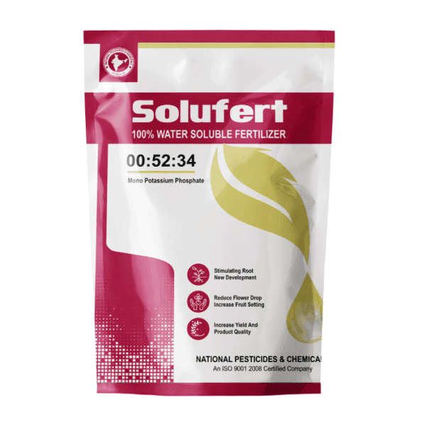 Buy 00-52-34 Mono Potassium Sulphate (MKP) Fertilizer Online – National Pesticides & Chemicals