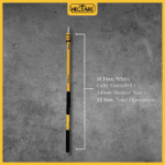 Hectare Hectare 18 feet telescopic pole – Premium Fruit Harvesters - Image 2