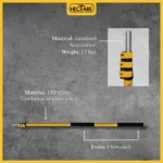 Hectare 18 feet telescopic pole – Premium Fruit Harvesters - Image 3