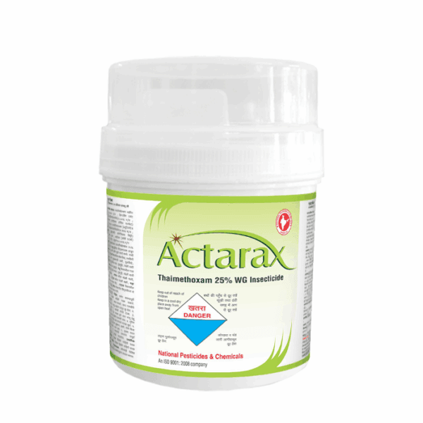 Actrax – Thiamethoxam 25% WG | Powerful Systemic Insecticide by National Pesticides