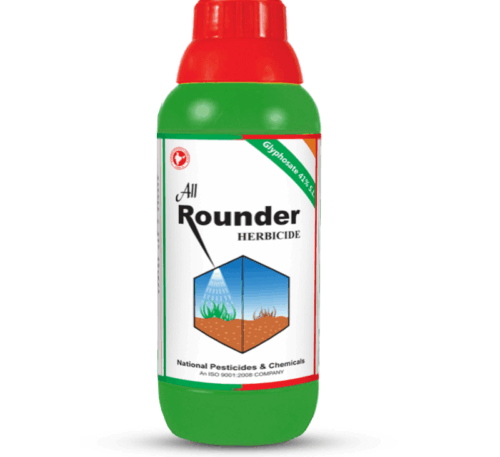 All Rounder Glyphosate 41% SL Herbicide