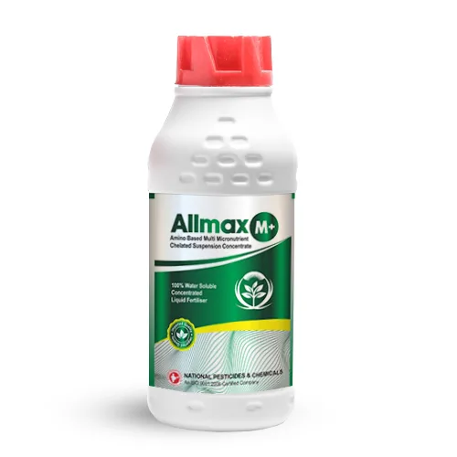 Amino-based liquid multi-micronutrient fertilizer for crops