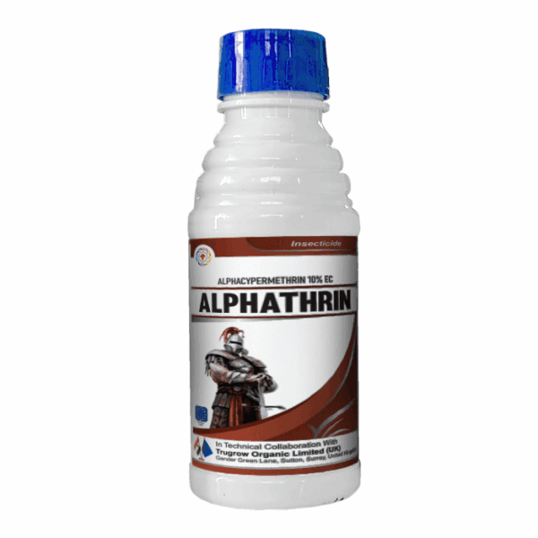 Alphathrin – Alphacypermethrin 10% EC Insecticide by Trugrow | Powerful Crop Protection