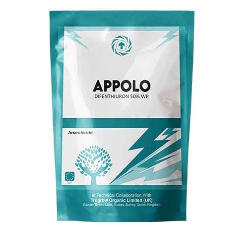 Appolo Difenthiuron 50% WP Insecticide