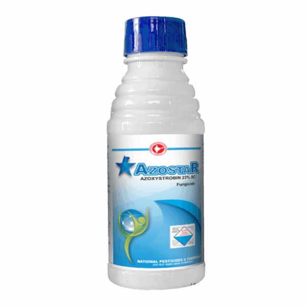 Azostar - Azoxystrobin 23% SC | Powerful Fungicide by National Pesticides