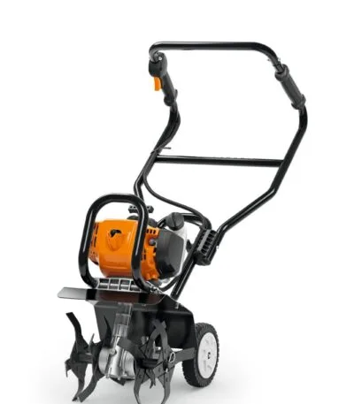 Petrol-powered weeder