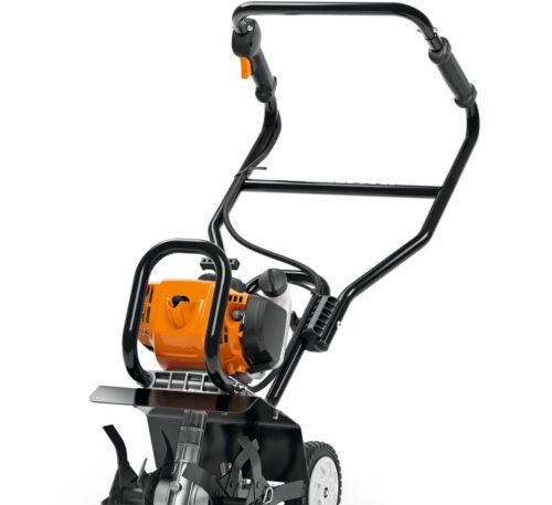 Petrol-powered weeder