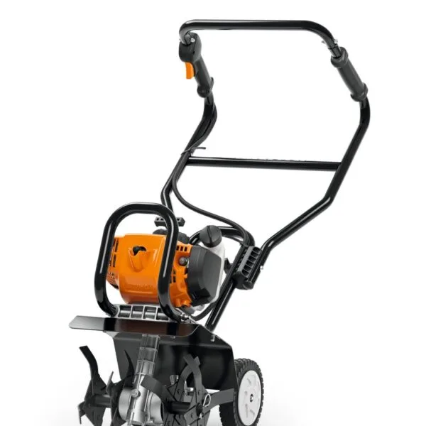 Petrol-powered weeder