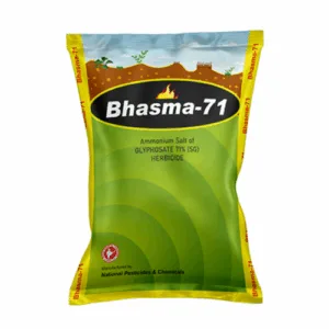 Bhasma 71 Glyphosate 71% WDG Herbicide