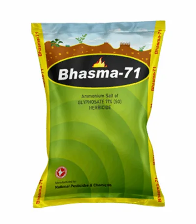 Bhasma 71 Glyphosate 71% WDG Herbicide