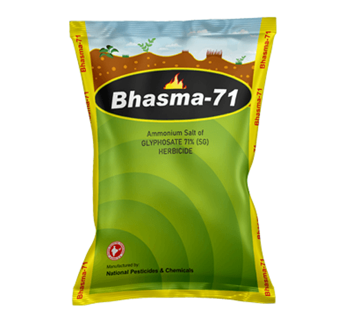 Bhasma 71 Glyphosate 71% WDG Herbicide
