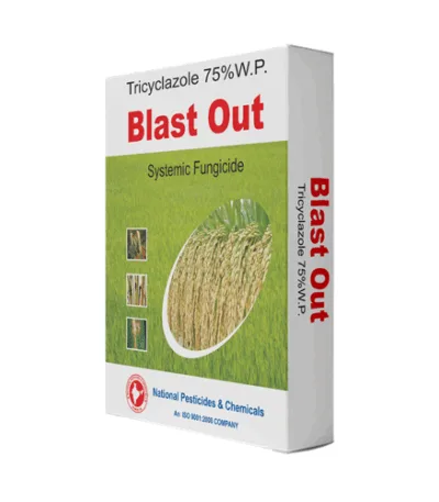 Tricyclazole 75% WP systemic fungicide for blast disease in paddy