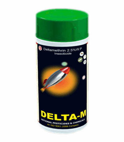 Buy Delta-M Deltamethrin 2.5% WP Insecticide