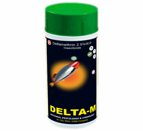 Buy Delta-M Deltamethrin 2.5% WP Insecticide