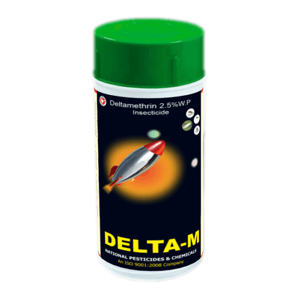 Buy Delta-M Deltamethrin 2.5% WP Insecticide