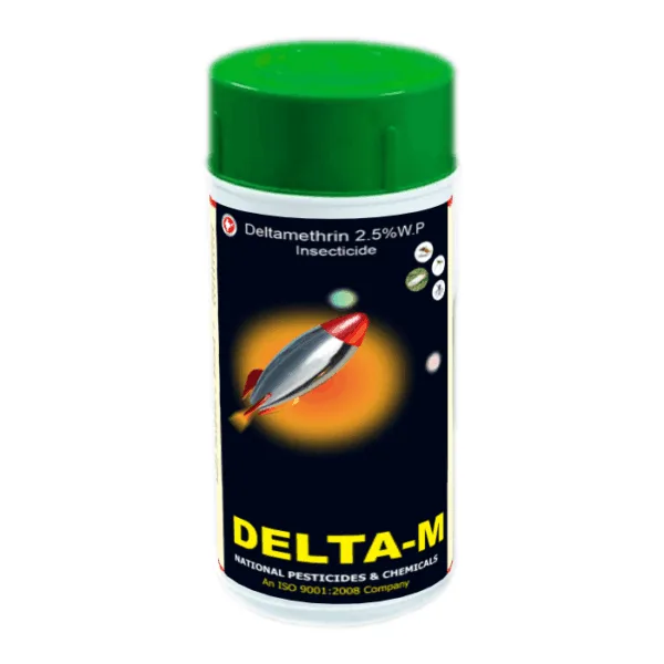 Buy Delta-M Deltamethrin 2.5% WP Insecticide