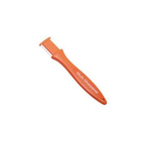 Flora multi sharpener with deburring stone for pruning shears