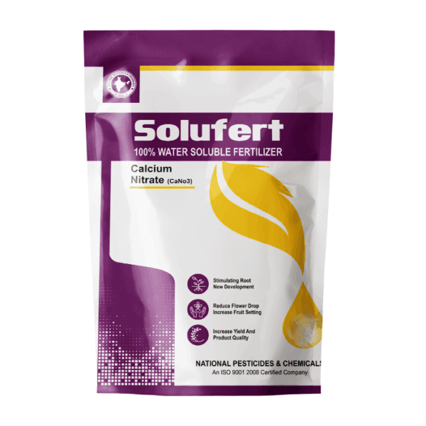 Buy Calcium Nitrate Fertilizer 15.5-0-0 – National Pesticides & Chemicals | Boost Crop Yield