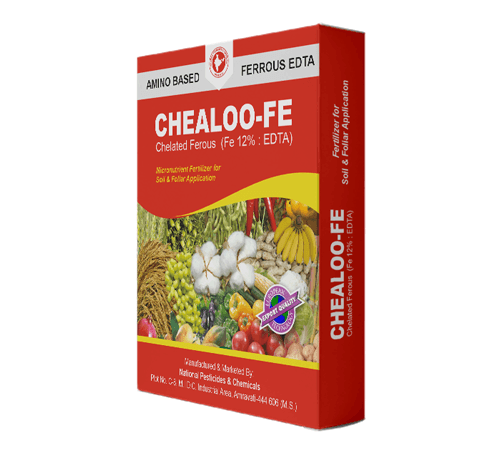 Chealoo FE EDTA Ferrous 12% Micronutrient