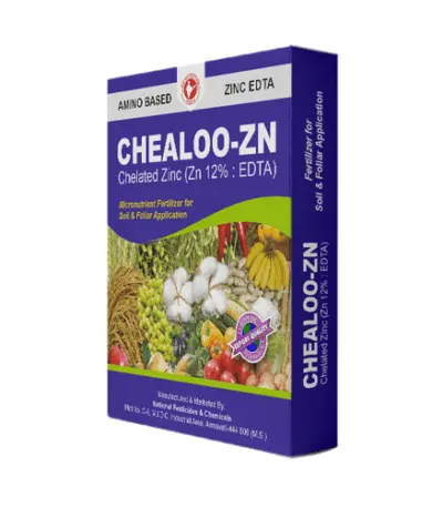 Chealoo Zinc EDTA Zinc 12% Micronutrient
