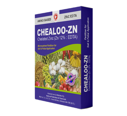 Chealoo Zinc EDTA Zinc 12% Micronutrient