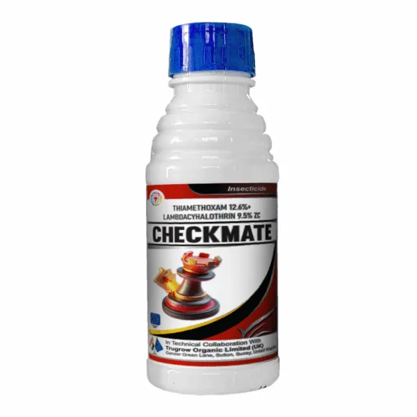 Checkmate (Thiamethoxam 12.6% + Lambdacyhalothrin 9.5% ZC) – Systemic & Contact Insecticide | Trugrow Organic