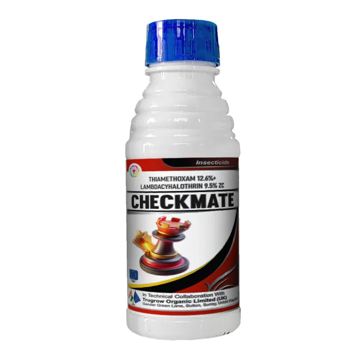 Checkmate Thiamethoxam 12.6% + Lambdacyhalothrin 9.5% ZC Insecticide