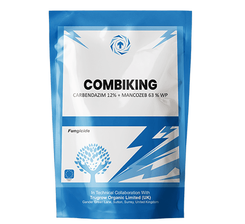 Combiking Fungicide 12% Carbendazim + 63% Mancozeb WP