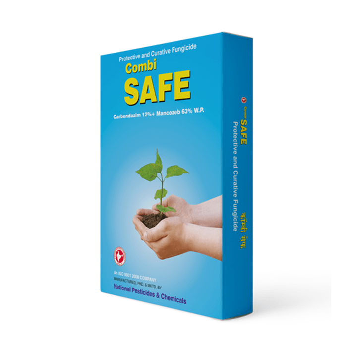 Carbendazim 12% + Mancozeb 63% WP