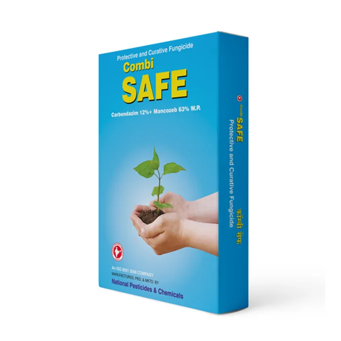 Carbendazim 12% + Mancozeb 63% WP