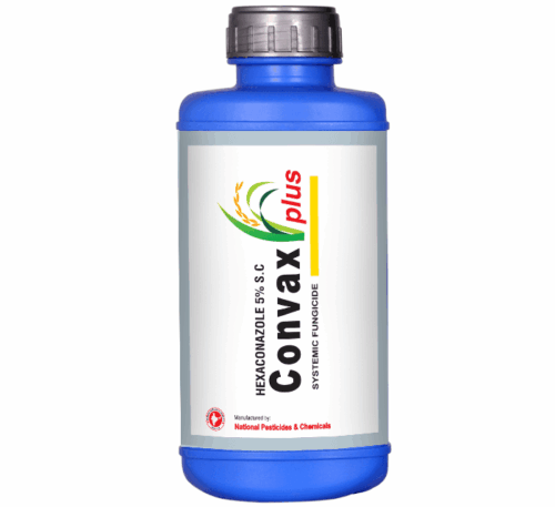 Convax Plus – Hexaconazole 5% SC systemic fungicide for crops